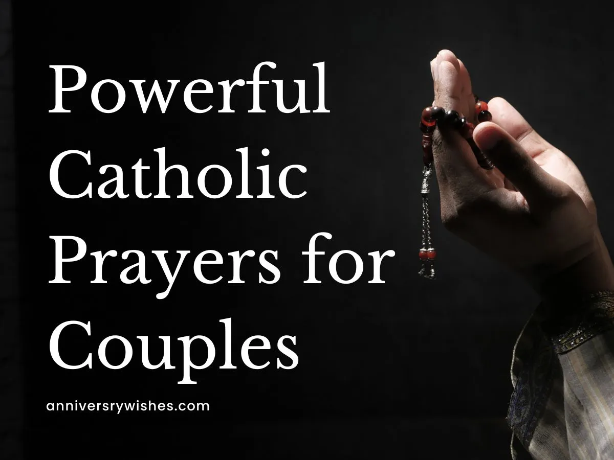 9 Powerful Catholic Prayers for Couples | Catholic Prayers to Guide