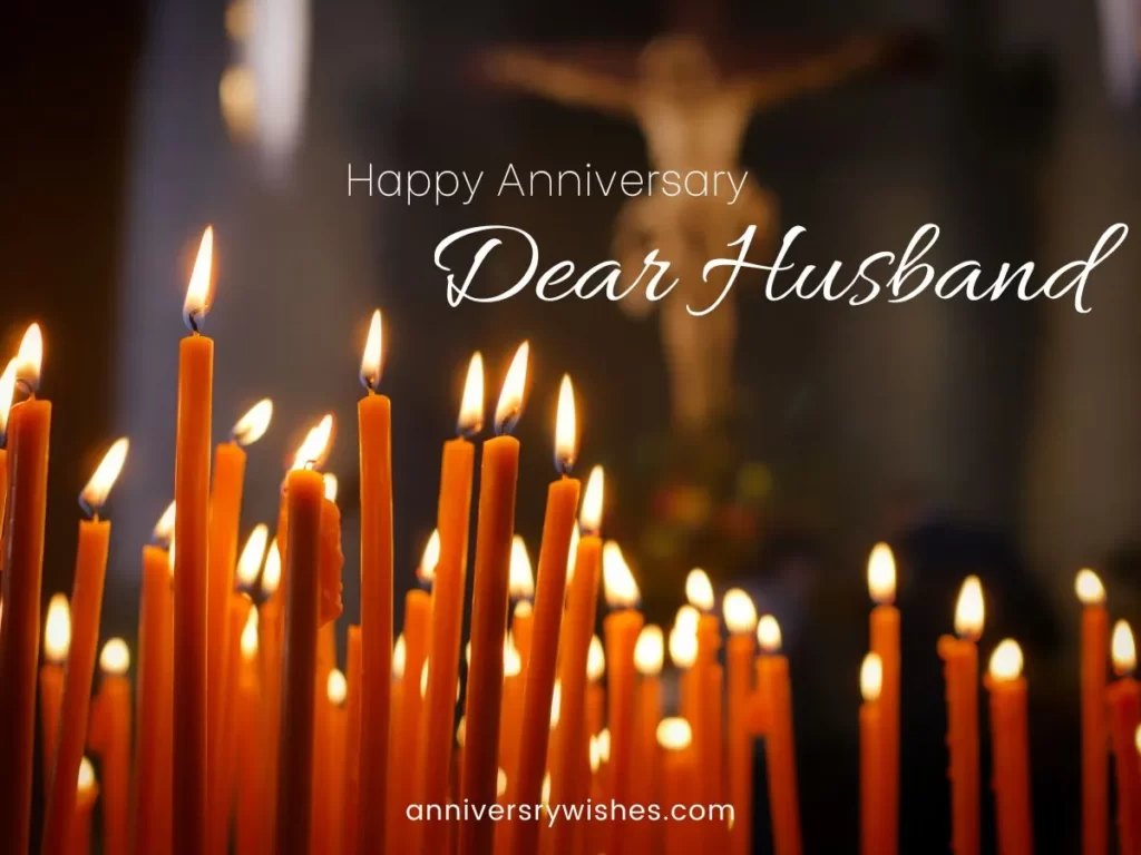 Anniversary Message for Late Husband